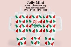 jolly mini 40oz quencher tumbler sublimation full wrap high resolution transparant background