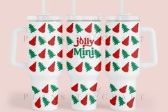 jolly mini 40oz quencher tumbler sublimation full wrap high resolution transparant background