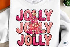 Jolly Png, Christmas Png, Latch Hook Yarn, Holiday Png Product Image 1
