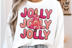 Jolly Png, Christmas Png, Latch Hook Yarn, Holiday Png Product Image 2
