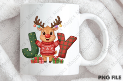 Jolly Reindeer Joy png Product Image 4