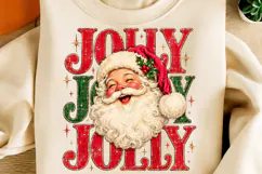 Jolly Santa Christmas PNG Product Image 2