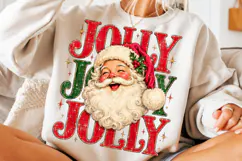 Jolly Santa Christmas PNG Product Image 3