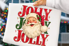 Jolly Santa Christmas PNG Product Image 5