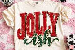 Jolly Wish Christmas PNG Product Image 1