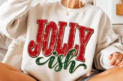 Jolly Wish Christmas PNG Product Image 3