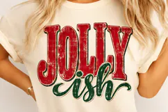 Jolly Wish Christmas PNG Product Image 4
