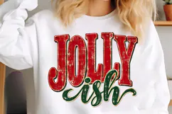 Jolly Wish Christmas PNG Product Image 5