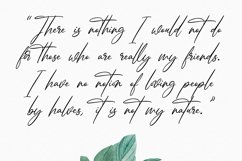 Jonathan Billy Signature Script Font Product Image 2