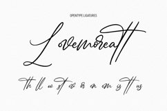 Jonathan Billy Signature Script Font Product Image 8