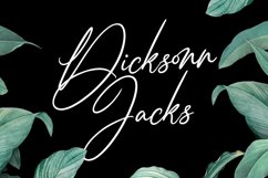 Jonathan Billy Signature Script Font Product Image 9