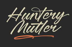 Jonthay Stattera - Modern Script Font Type Product Image 5