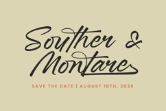 Jonthay Stattera - Modern Script Font Type Product Image 6