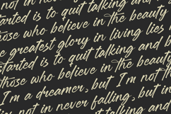 Jonthay Stattera - Modern Script Font Type Product Image 17