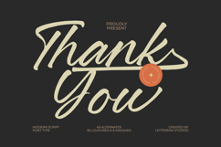 Jonthay Stattera - Modern Script Font Type Product Image 20