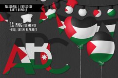 National, Patriotic Party Bundle. Jordan Product Image 1