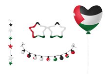 National, Patriotic Party Bundle. Jordan Product Image 2