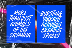 Jorhand Crown - Display Brush Font Product Image 2