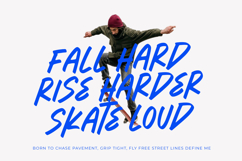 Jorhand Crown - Display Brush Font Product Image 3