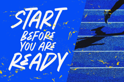 Jorhand Crown - Display Brush Font Product Image 4