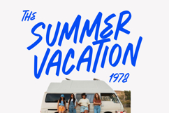 Jorhand Crown - Display Brush Font Product Image 7