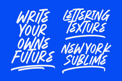 Jorhand Crown - Display Brush Font Product Image 8