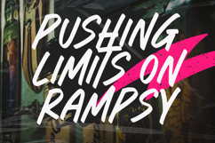 Jorhand Crown - Display Brush Font Product Image 9