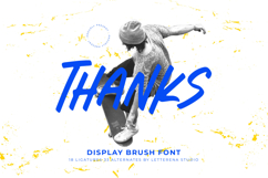 Jorhand Crown - Display Brush Font Product Image 20