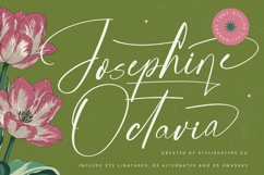 Josephine Octavia - Stylish Calligraphy Font Product Image 1