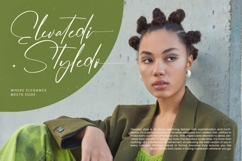 Josephine Octavia - Stylish Calligraphy Font Product Image 5