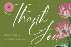 Josephine Octavia - Stylish Calligraphy Font Product Image 20