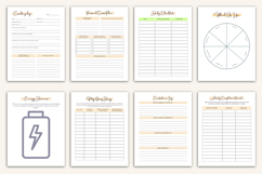 Intentional Life Strategy Journal 2026 &amp; 2027 Product Image 3