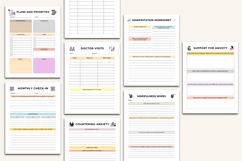 2026 &amp; 2027 Mental Health Journal Bundle Product Image 9