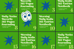 Journal Society - Modern Bold Serif Product Image 3