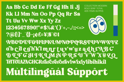 Journal Society - Modern Bold Serif Product Image 10