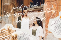 Journal Something - Handwritten Ink Font Product Image 3