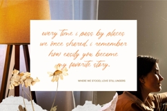 Journal Something - Handwritten Ink Font Product Image 8