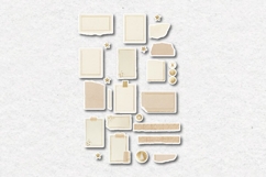 Christmas Stickers Sheet, Printable Stickers Product Image 2