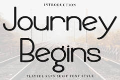 Journey Begins Product Image 1