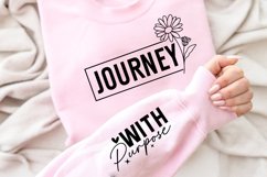 Journey Sleeve SVG Design, Encouragement SVG Product Image 3