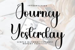 Journey Yesterday Product Image 1