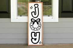 Joy Porch Sign SVG Product Image 2