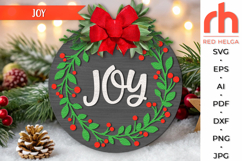 christmas wreath sign svg, holly berry hanger svg, xmas door sign svg, laser cut file, layered xmas sign svg, winter welcome sign svg, hand drawn wreath sign, round hanging sign, boho christmas door sign, rustic christmas door sign, glowforge cut file