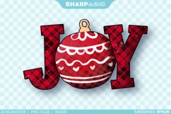 Joy PNG Sublimation - Christmas Joy Design 1 Sublimation Product Image 1