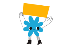 Playful Geometric Hand-Drawn Characters Product Image 4