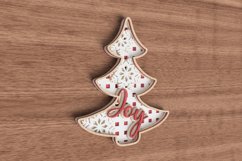 Christmas Tree Laser Cut file - "Joy" Product Image 2