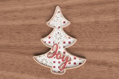 Christmas Tree Laser Cut file - "Joy" Product Image 5