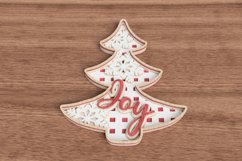 Christmas Tree Laser Cut file - "Joy" Product Image 4
