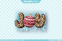 Joy PNG Sublimation - Christmas Joy Design 3 Sublimation Product Image 1