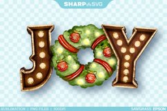 Joy PNG Sublimation - Christmas Joy Design 5 Sublimation Product Image 1